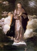VELAZQUEZ, Diego Rodriguez de Silva y The Immaculate Conception set oil painting